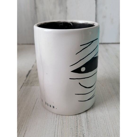 Rae Dunn Mummy candle AS IS Trick or Treat Halloween home decor - Picture 2 of 10